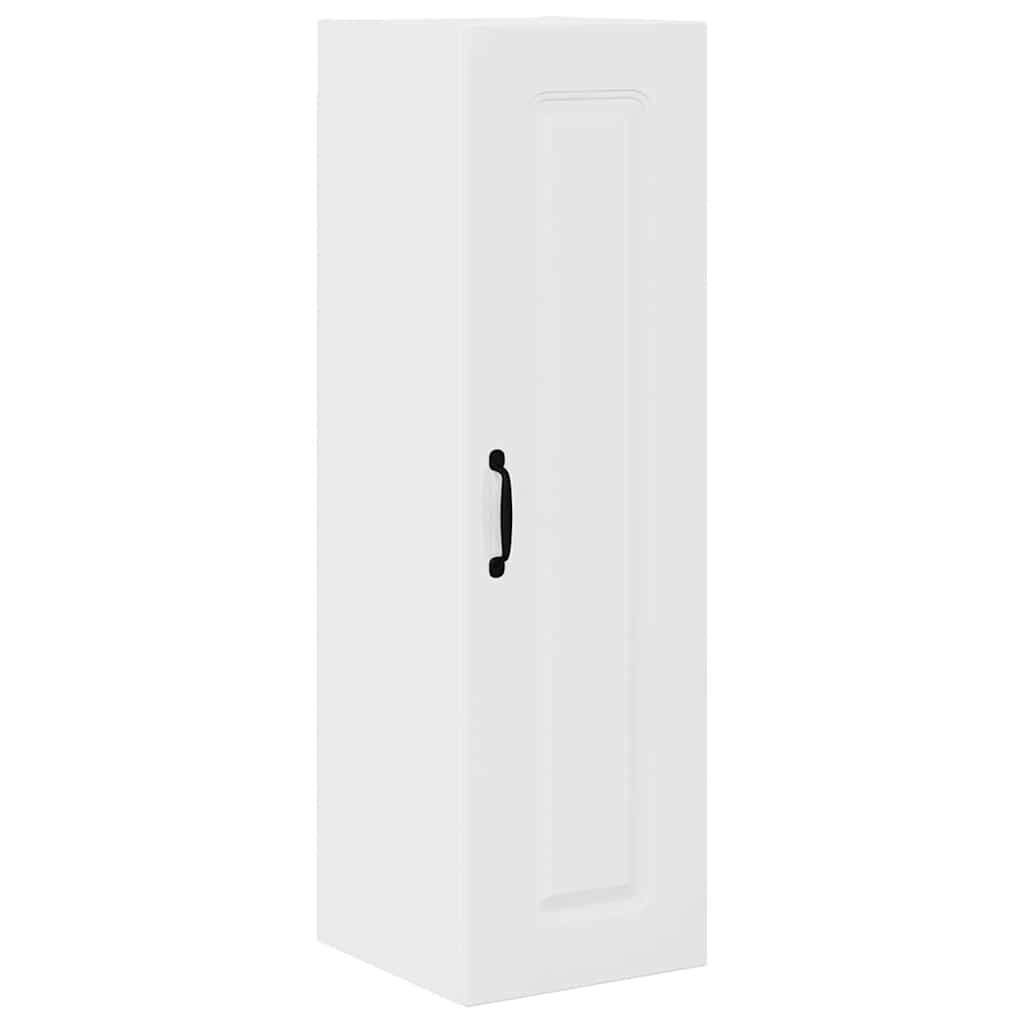 Küchenschrank Hochglanz Weiß 30 x 31 x 100 cm Holzwerkstoff