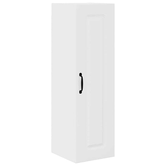 Küchenschrank Hochglanz Weiß 30 x 31 x 100 cm Holzwerkstoff