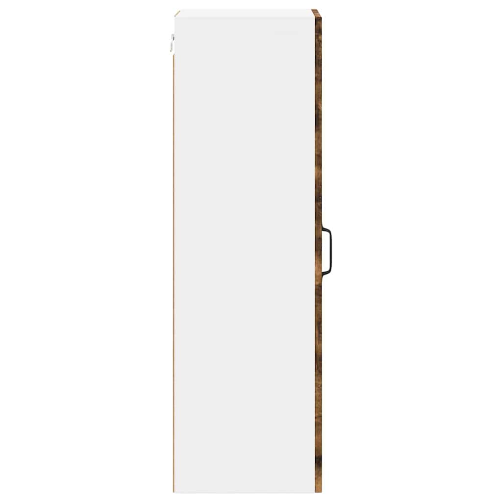 Küchenschrank Geräucherte Eiche 30 x 31 x 100 cm Holzwerkstoff