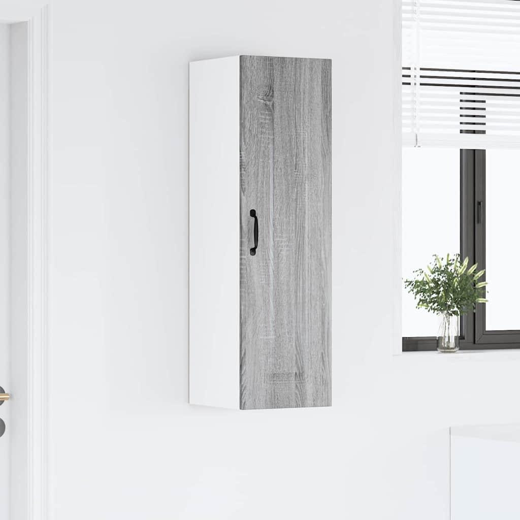 Küchenschrank Graues Sonoma 30 x 31 x 100 cm Holzwerkstoff