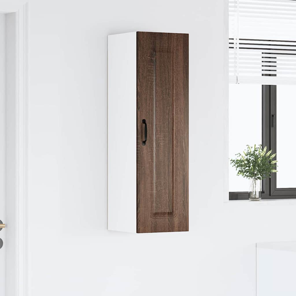 Küchenschrank Braun Eichen-Optik 30 x 31 x 100 cm Holzwerkstoff