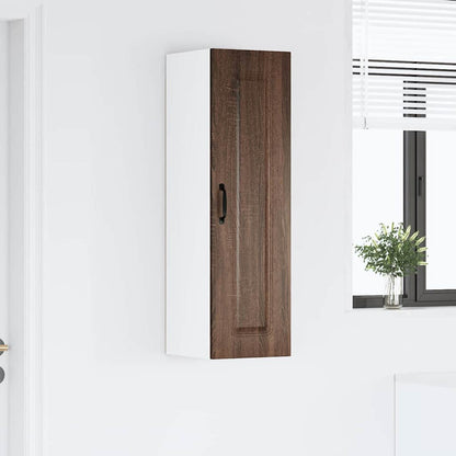 Küchenschrank Braun Eichen-Optik 30 x 31 x 100 cm Holzwerkstoff