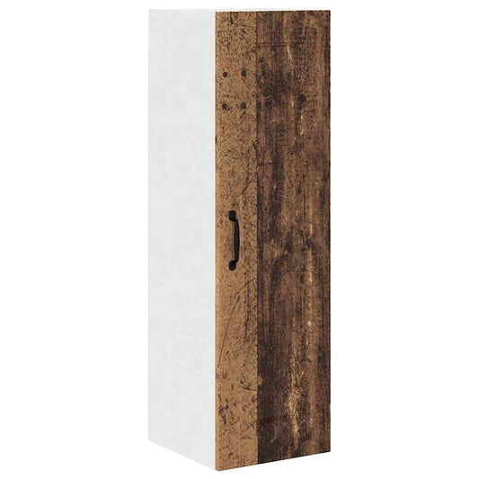 Küchenschrank mit Regal Altholz 30 x 31 x 100 cm Holzwerkstoff