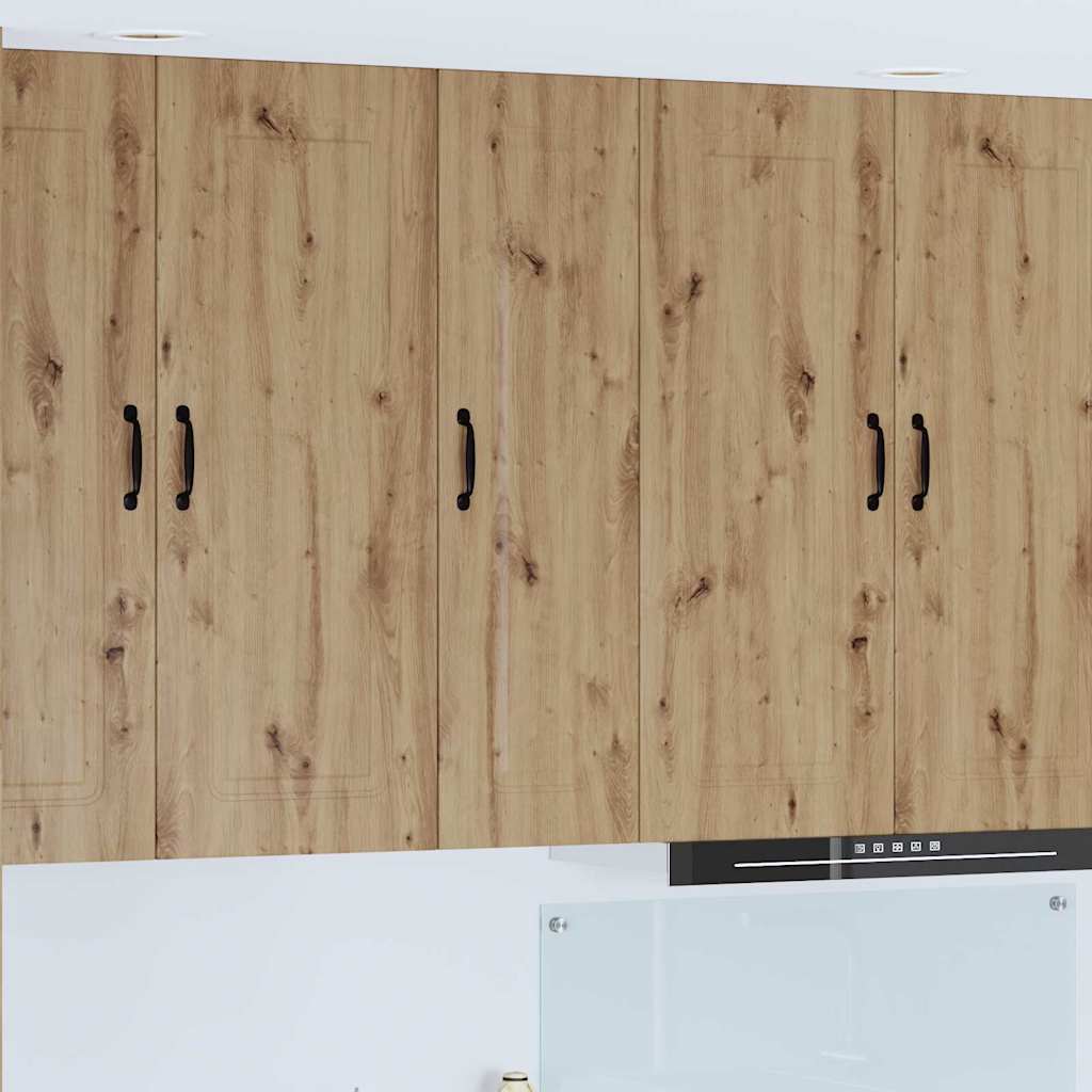 Küchenschrank Artisan-Eiche 30 x 31 x 100 cm Holzwerkstoff