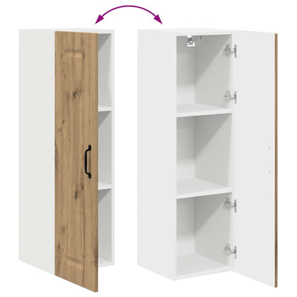 Küchenschrank Artisan-Eiche 30 x 31 x 100 cm Holzwerkstoff