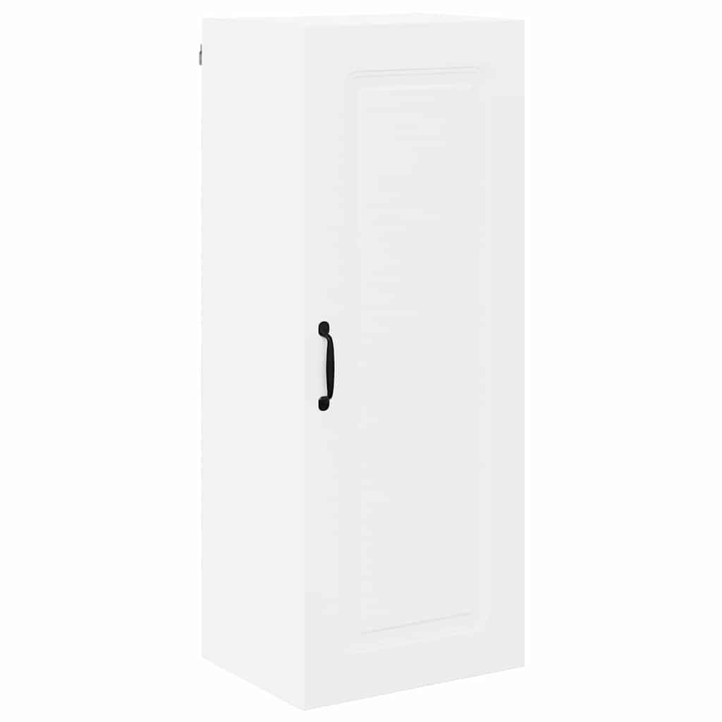 Küchenschrank mit Regal Weiß 40 x 31 x 100 cm Holzwerkstoff