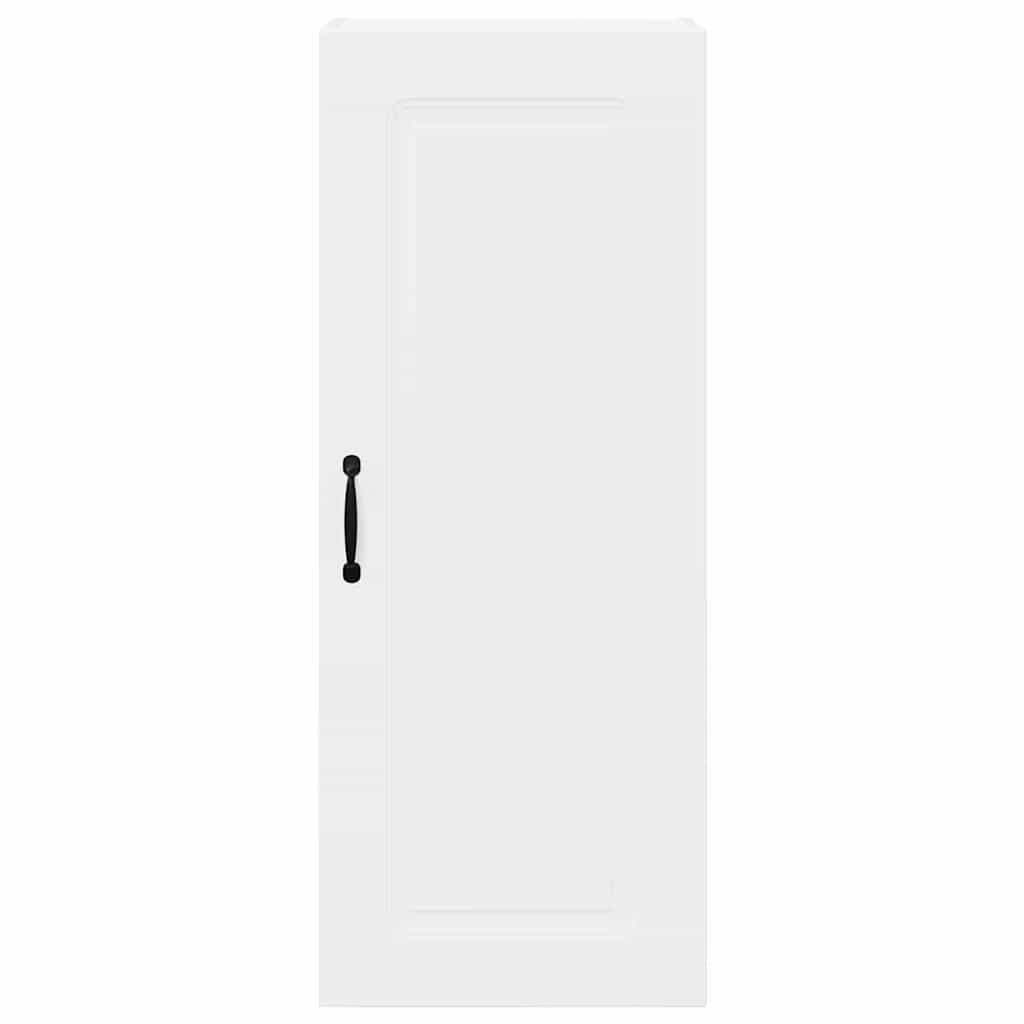 Küchenschrank mit Regal Weiß 40 x 31 x 100 cm Holzwerkstoff