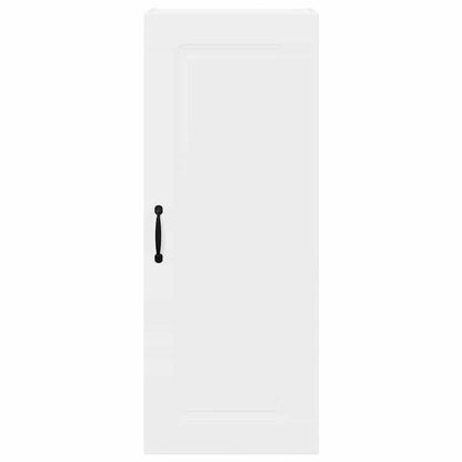 Küchenschrank mit Regal Weiß 40 x 31 x 100 cm Holzwerkstoff