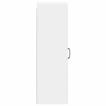 Küchenschrank mit Regal Weiß 40 x 31 x 100 cm Holzwerkstoff