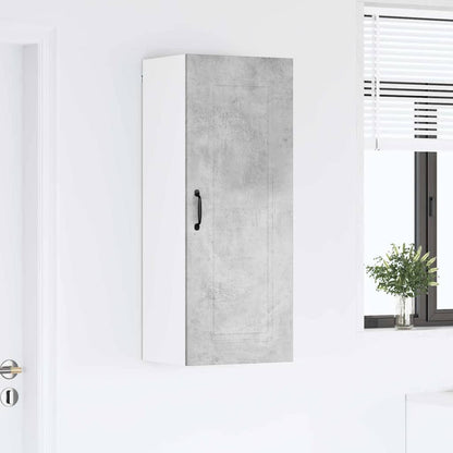 Küchenschrank Beton Grau 40 x 31 x 100 cm Holzwerkstoff