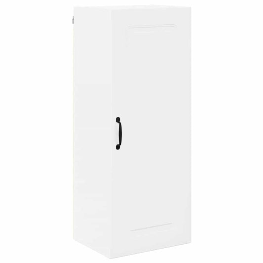 Küchenschrank Hochglanz Weiß 40 x 31 x 100 cm Holzwerkstoff