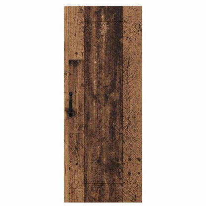 Küchenschrank mit Regal Altholz 40 x 31 x 100 cm Holzwerkstoff