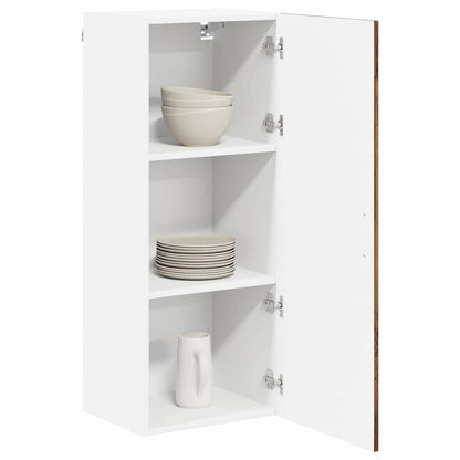 Küchenschrank mit Regal Altholz 40 x 31 x 100 cm Holzwerkstoff