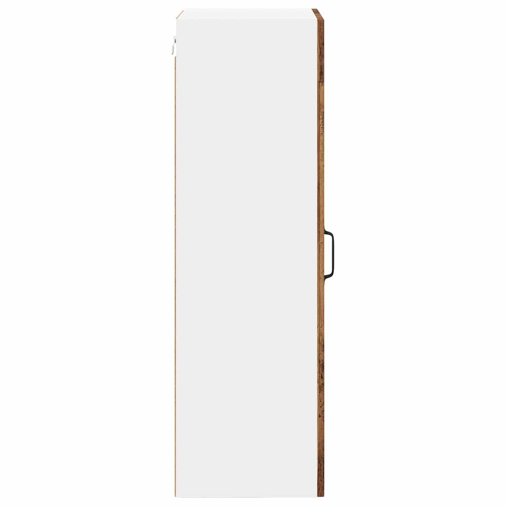 Küchenschrank mit Regal Altholz 40 x 31 x 100 cm Holzwerkstoff