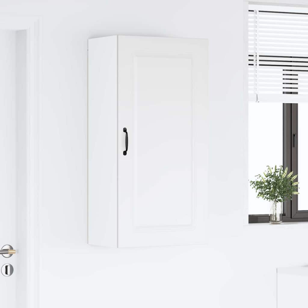 Küchenschrank mit Regal Weiß 50 x 31 x 100 cm Holzwerkstoff