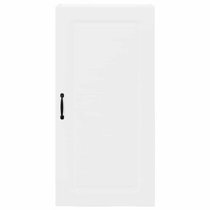 Küchenschrank mit Regal Weiß 50 x 31 x 100 cm Holzwerkstoff