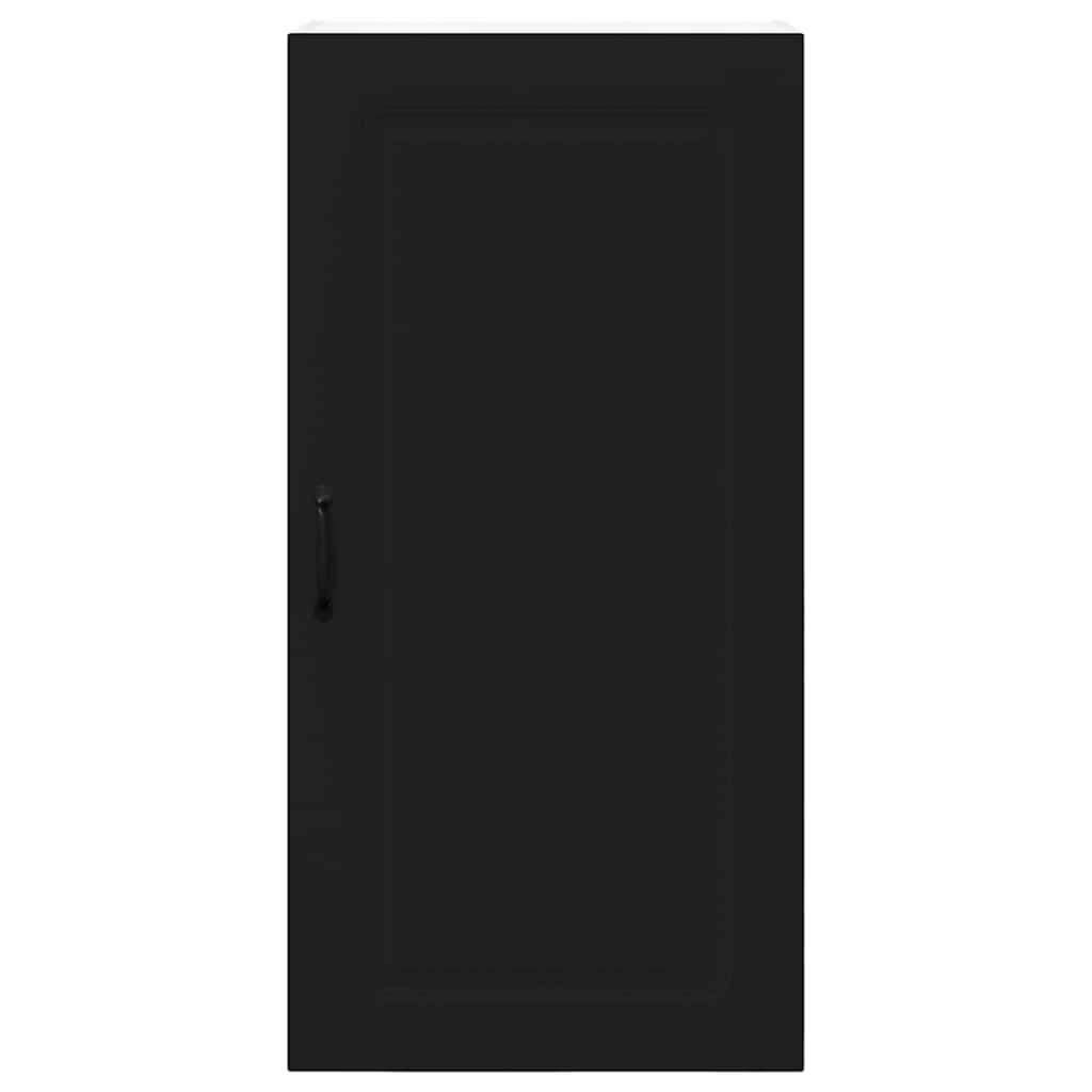 Küchenschrank mit Regal Schwarz 50 x 31 x 100 cm Holzwerkstoff