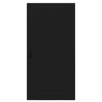 Küchenschrank mit Regal Schwarz 50 x 31 x 100 cm Holzwerkstoff