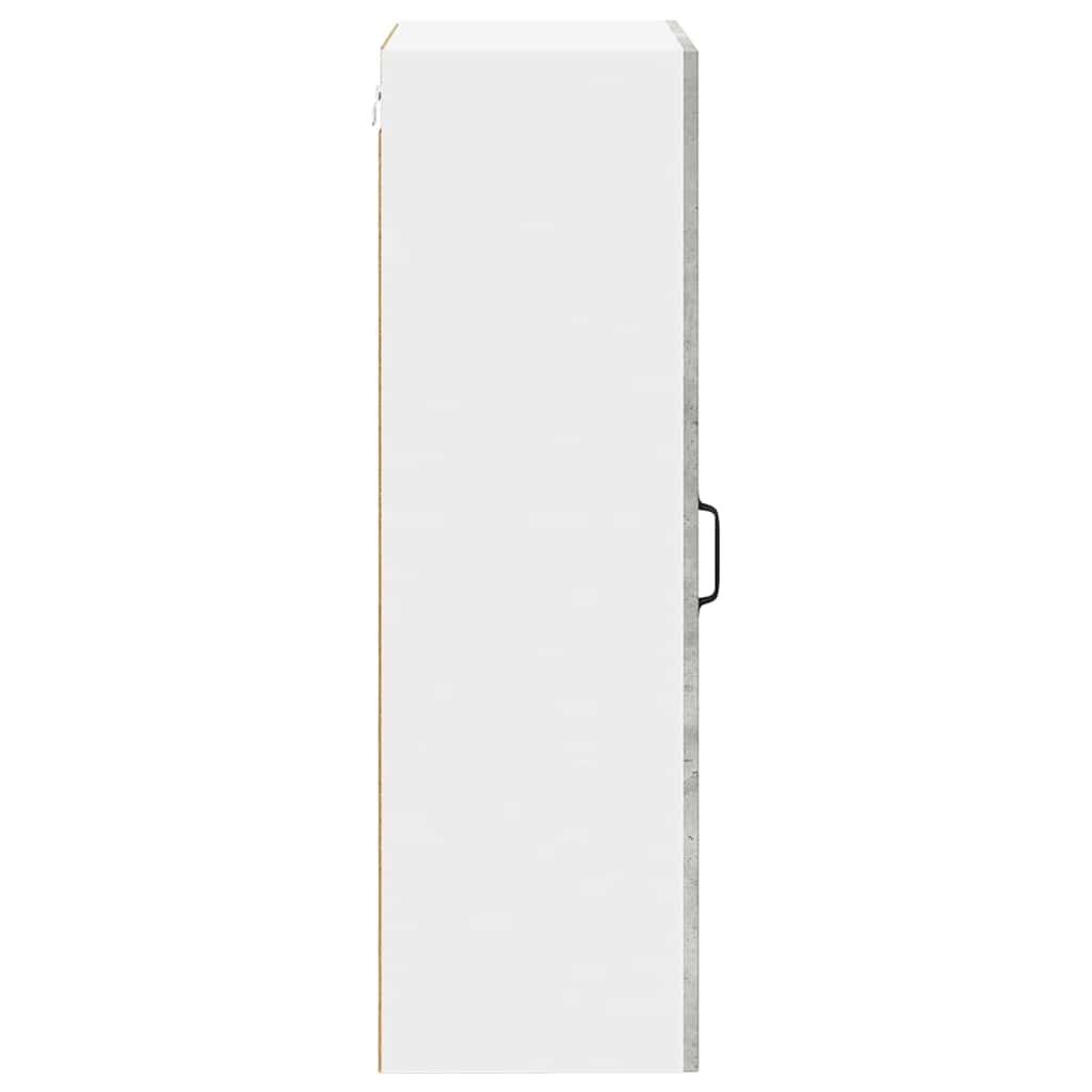 Küchenschrank Beton Grau 50 x 31 x 100 cm Holzwerkstoff