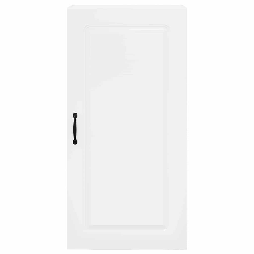 Küchenschrank Hochglanz Weiß 50 x 31 x 100 cm Holzwerkstoff