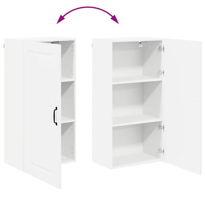 Küchenschrank Hochglanz Weiß 50 x 31 x 100 cm Holzwerkstoff