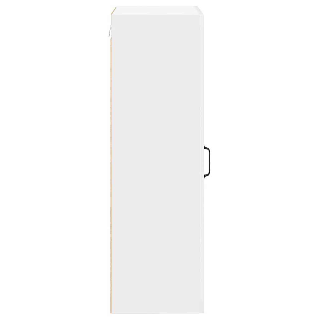 Küchenschrank Hochglanz Weiß 50 x 31 x 100 cm Holzwerkstoff