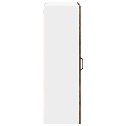 Küchenschrank Geräucherte Eiche 50 x 31 x 100 cm Holzwerkstoff