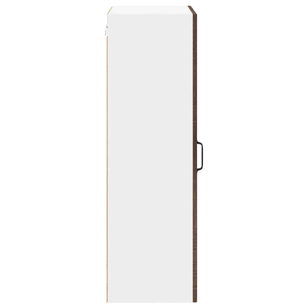 Küchenschrank Braun Eichen-Optik 50 x 31 x 100 cm Holzwerkstoff