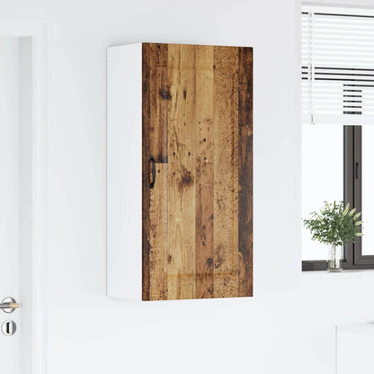 Küchenschrank mit Regal Altholz 50 x 31 x 100 cm Holzwerkstoff