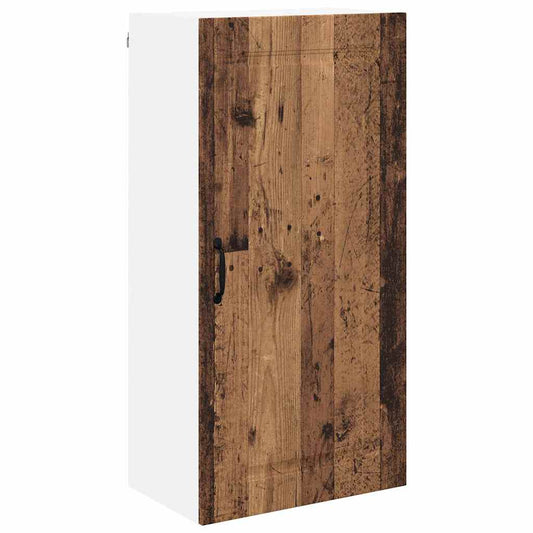 Küchenschrank mit Regal Altholz 50 x 31 x 100 cm Holzwerkstoff