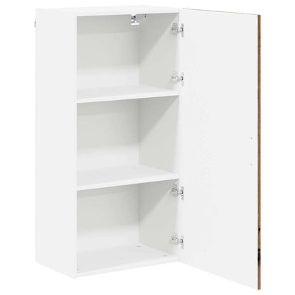 Küchenschrank mit Regal Altholz 50 x 31 x 100 cm Holzwerkstoff