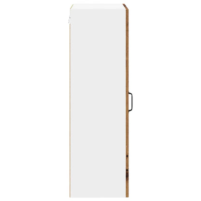 Küchenschrank mit Regal Altholz 50 x 31 x 100 cm Holzwerkstoff