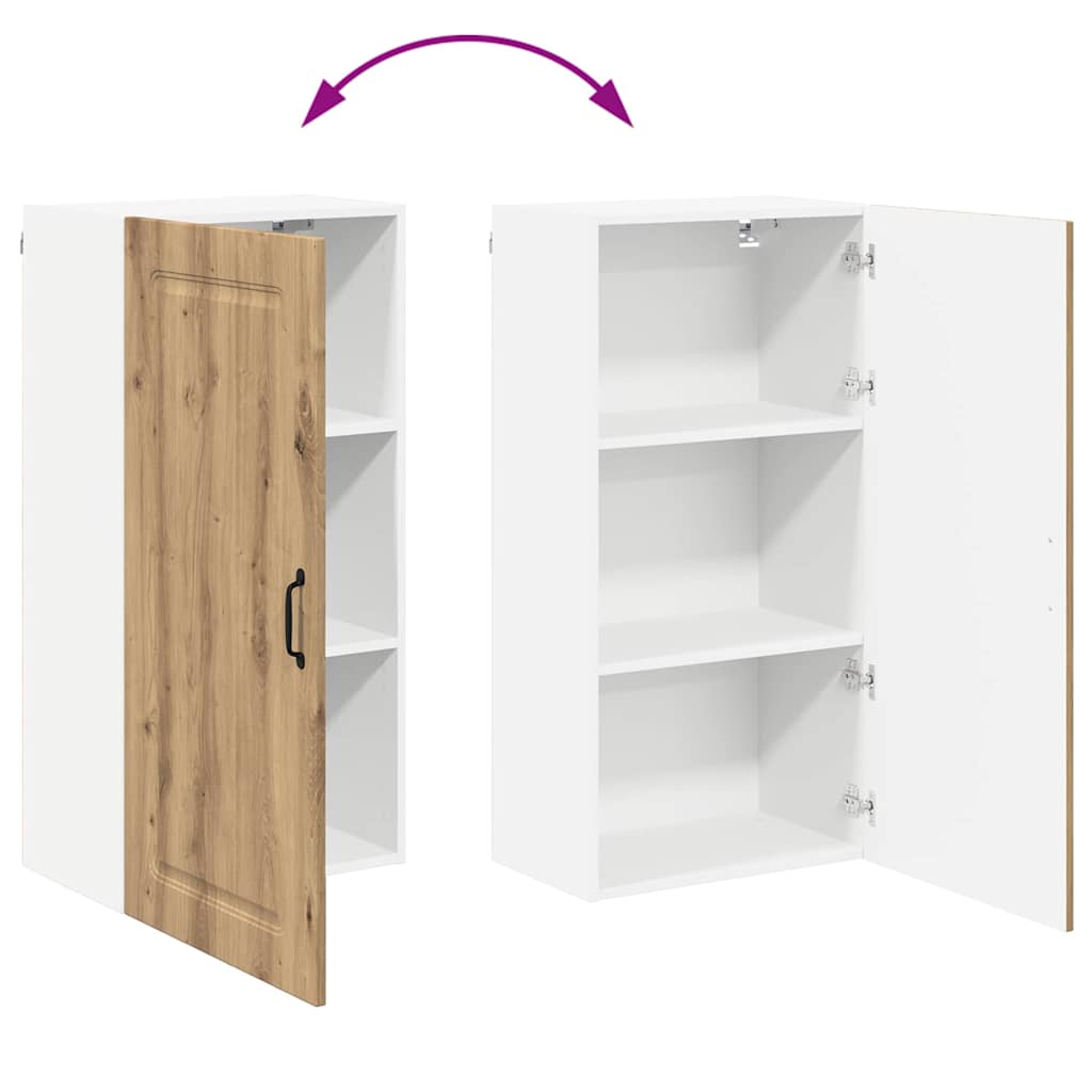 Küchenschrank Artisan-Eiche 50 x 31 x 100 cm Holzwerkstoff