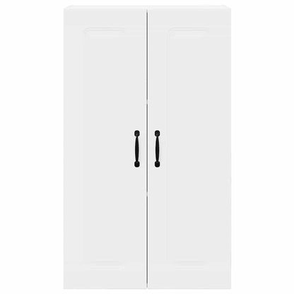 Küchenschrank mit Regal Weiß 60 x 31 x 100 cm Holzwerkstoff