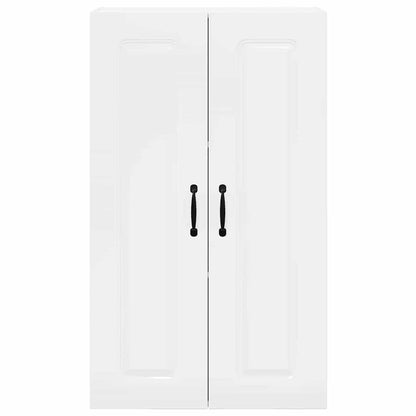 Küchenschrank Hochglanz Weiß 60 x 31 x 100 cm Holzwerkstoff