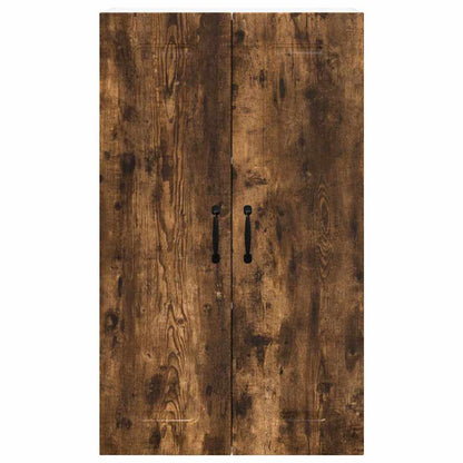 Küchenschrank Geräucherte Eiche 60 x 31 x 100 cm Holzwerkstoff