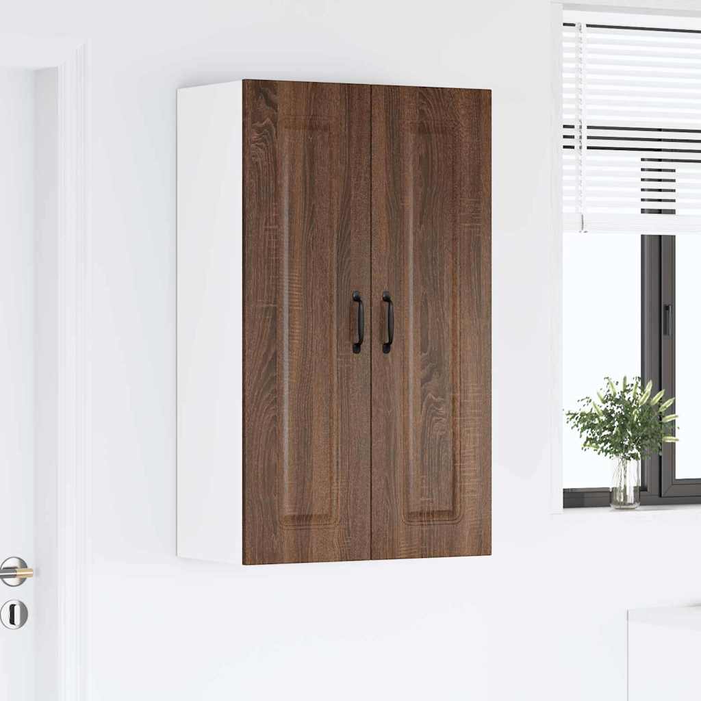 Küchenschrank Braun Eichen-Optik 60 x 31 x 100 cm Holzwerkstoff