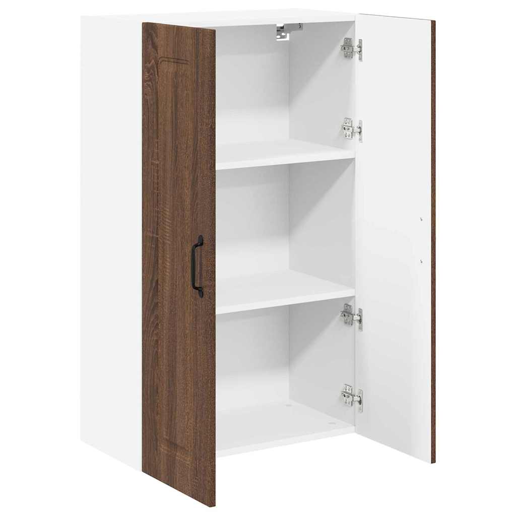 Küchenschrank Braun Eichen-Optik 60 x 31 x 100 cm Holzwerkstoff