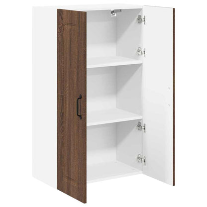 Küchenschrank Braun Eichen-Optik 60 x 31 x 100 cm Holzwerkstoff