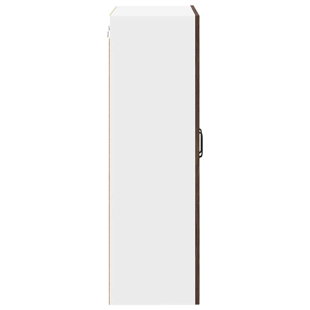 Küchenschrank Braun Eichen-Optik 60 x 31 x 100 cm Holzwerkstoff