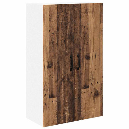 Küchenschrank mit Regal Altholz 60 x 31 x 100 cm Holzwerkstoff
