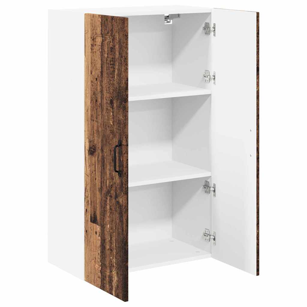 Küchenschrank mit Regal Altholz 60 x 31 x 100 cm Holzwerkstoff
