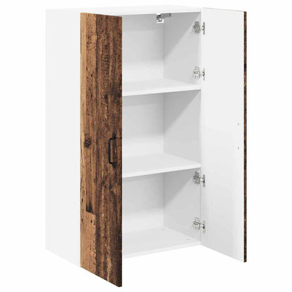 Küchenschrank mit Regal Altholz 60 x 31 x 100 cm Holzwerkstoff