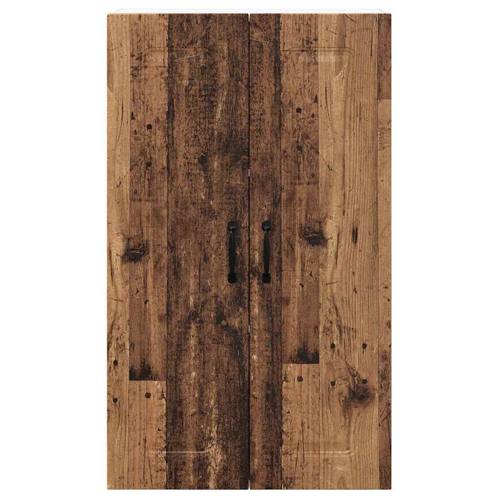 Küchenschrank mit Regal Altholz 60 x 31 x 100 cm Holzwerkstoff