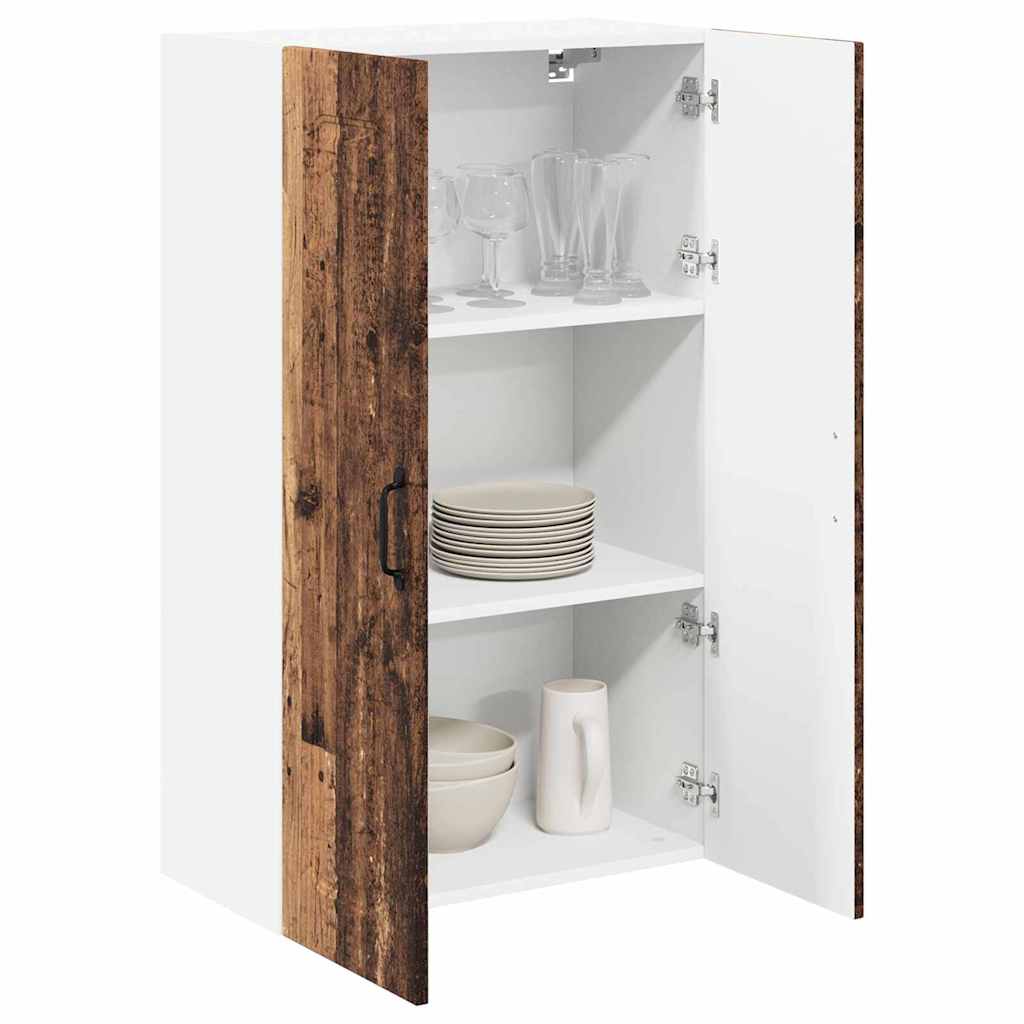 Küchenschrank mit Regal Altholz 60 x 31 x 100 cm Holzwerkstoff