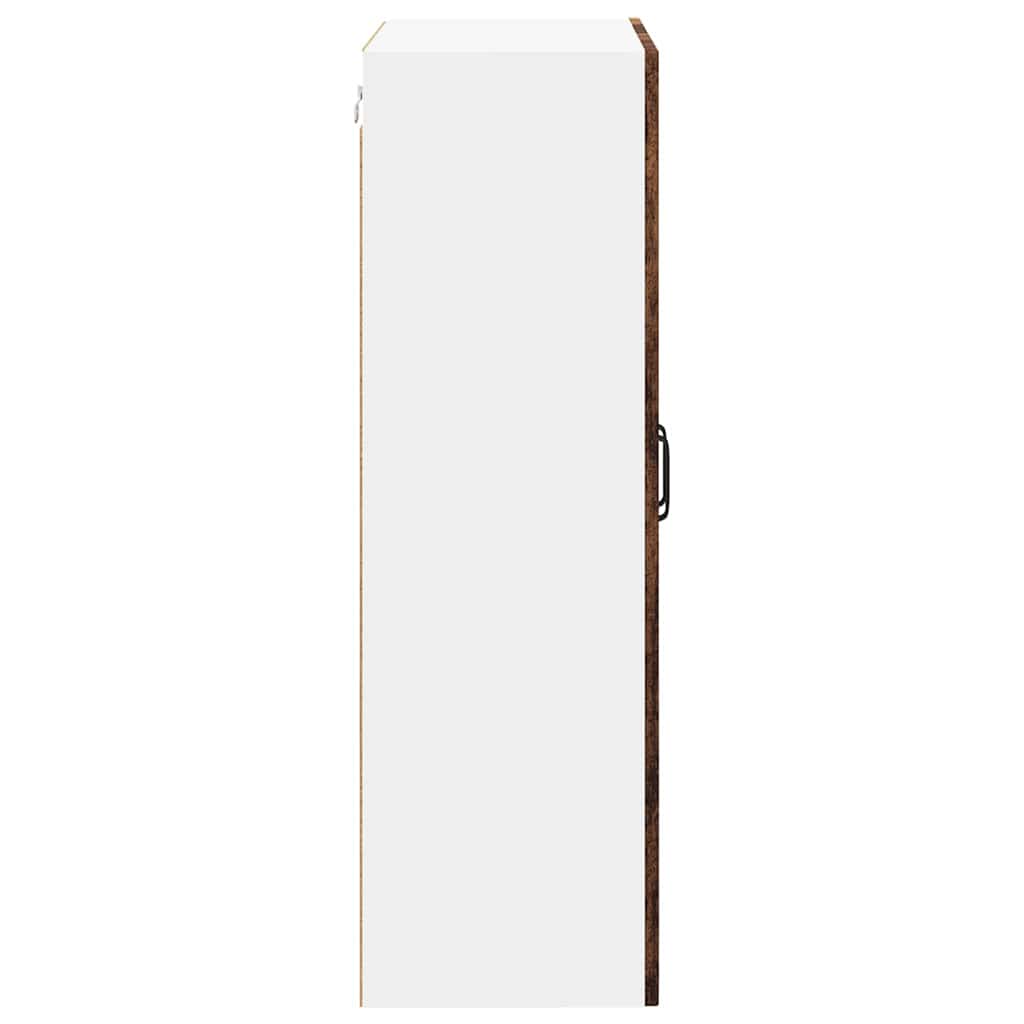 Küchenschrank mit Regal Altholz 60 x 31 x 100 cm Holzwerkstoff