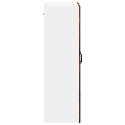 Küchenschrank mit Regal Altholz 60 x 31 x 100 cm Holzwerkstoff