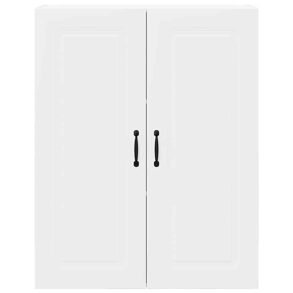 Küchenschrank mit Regal Weiß 80 x 31 x 100 cm Holzwerkstoff