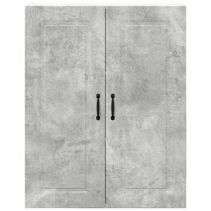 Küchenschrank Beton Grau 80 x 31 x 100 cm Holzwerkstoff