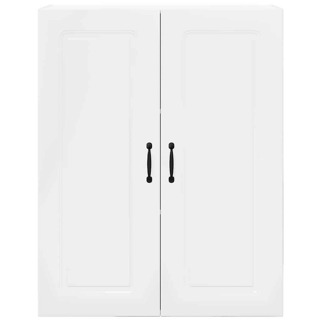 Küchenschrank Hochglanz Weiß 80 x 31 x 100 cm Holzwerkstoff